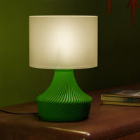 The Kallax Space Age Mid Century Modern Twist Lamp