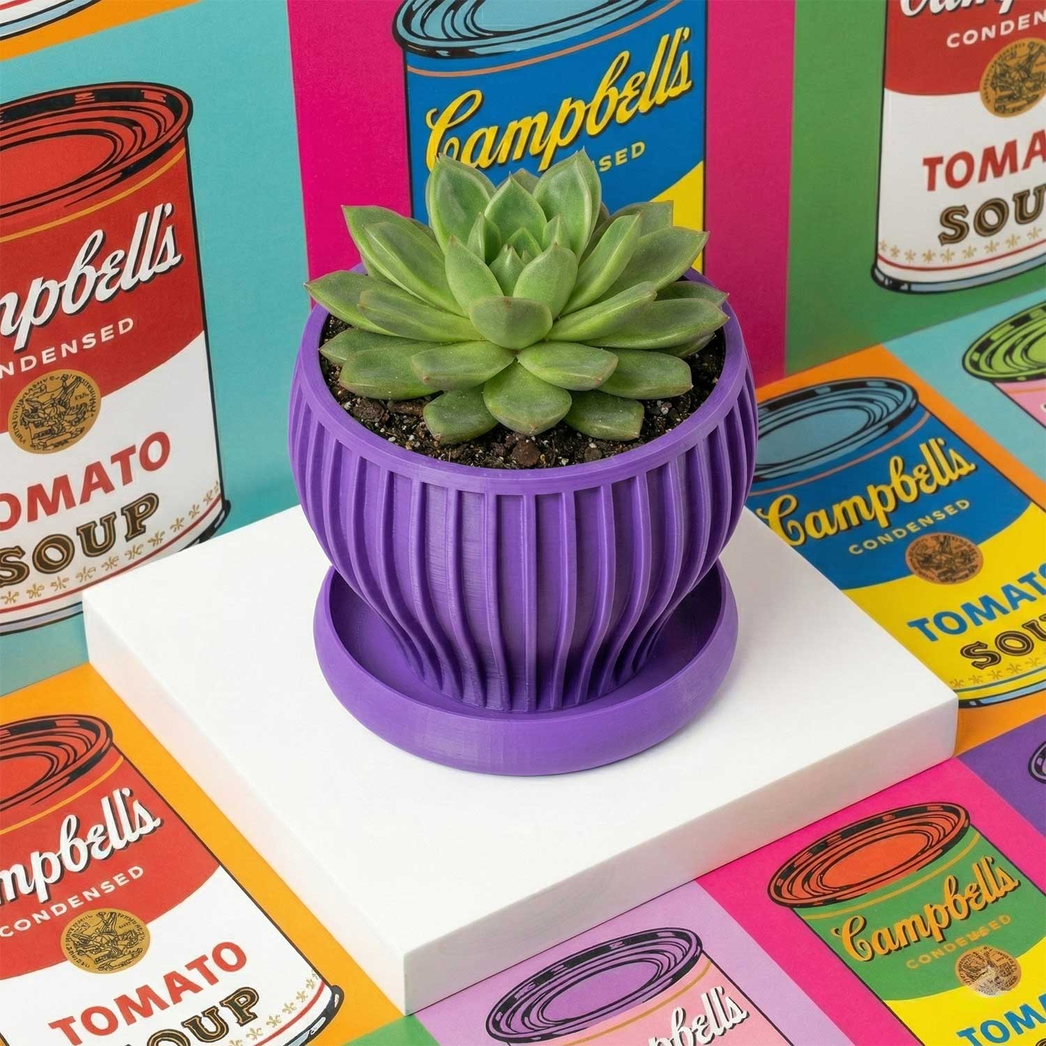The Korova Space Age Planter