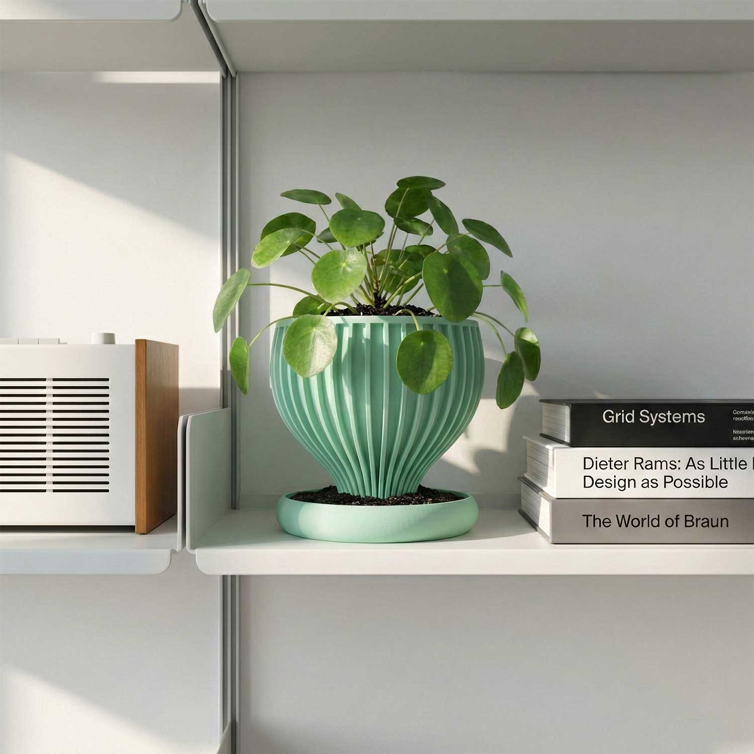 The Korova Space Age Planter