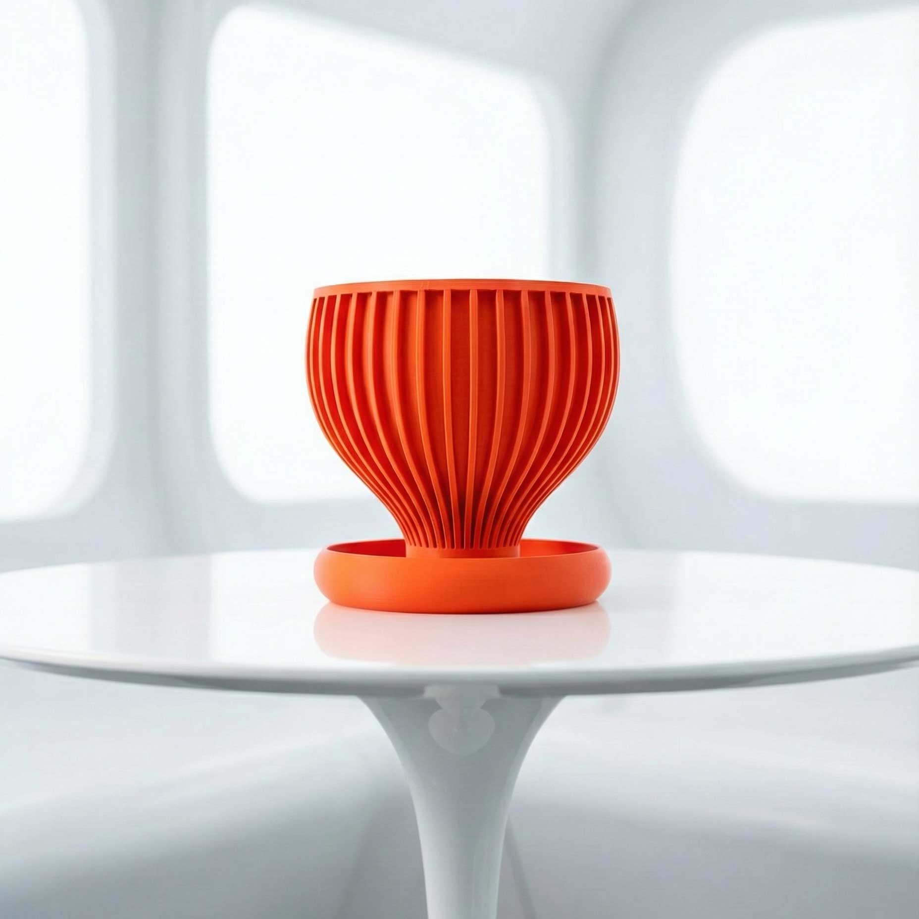 The Korova Space Age Planter