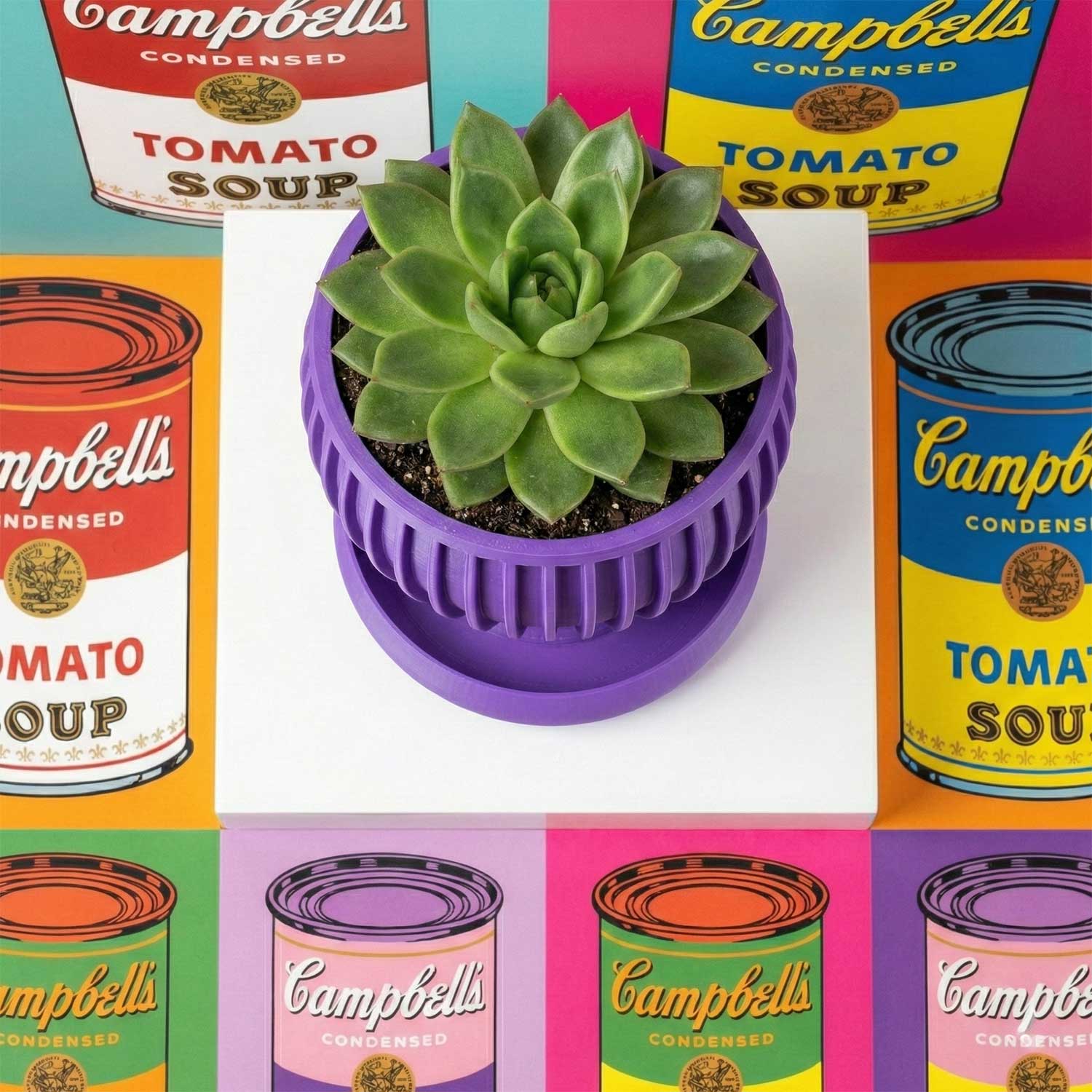 The Korova Space Age Planter