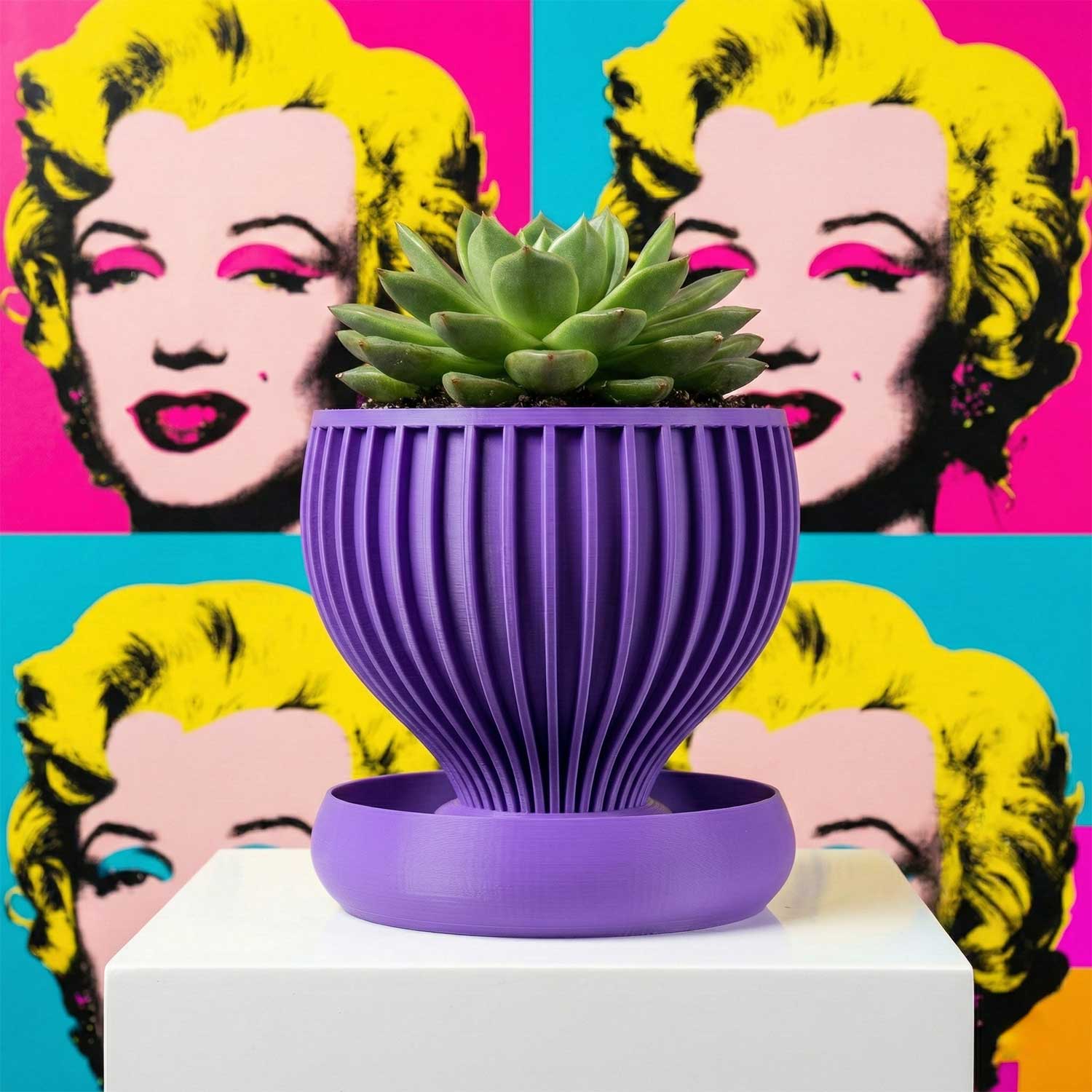 The Korova Space Age Planter