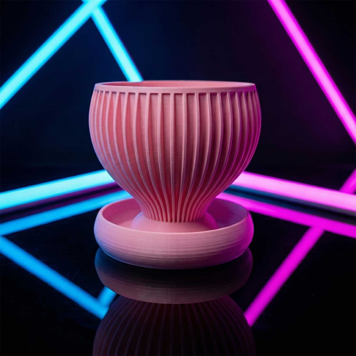 The Korova Space Age Planter