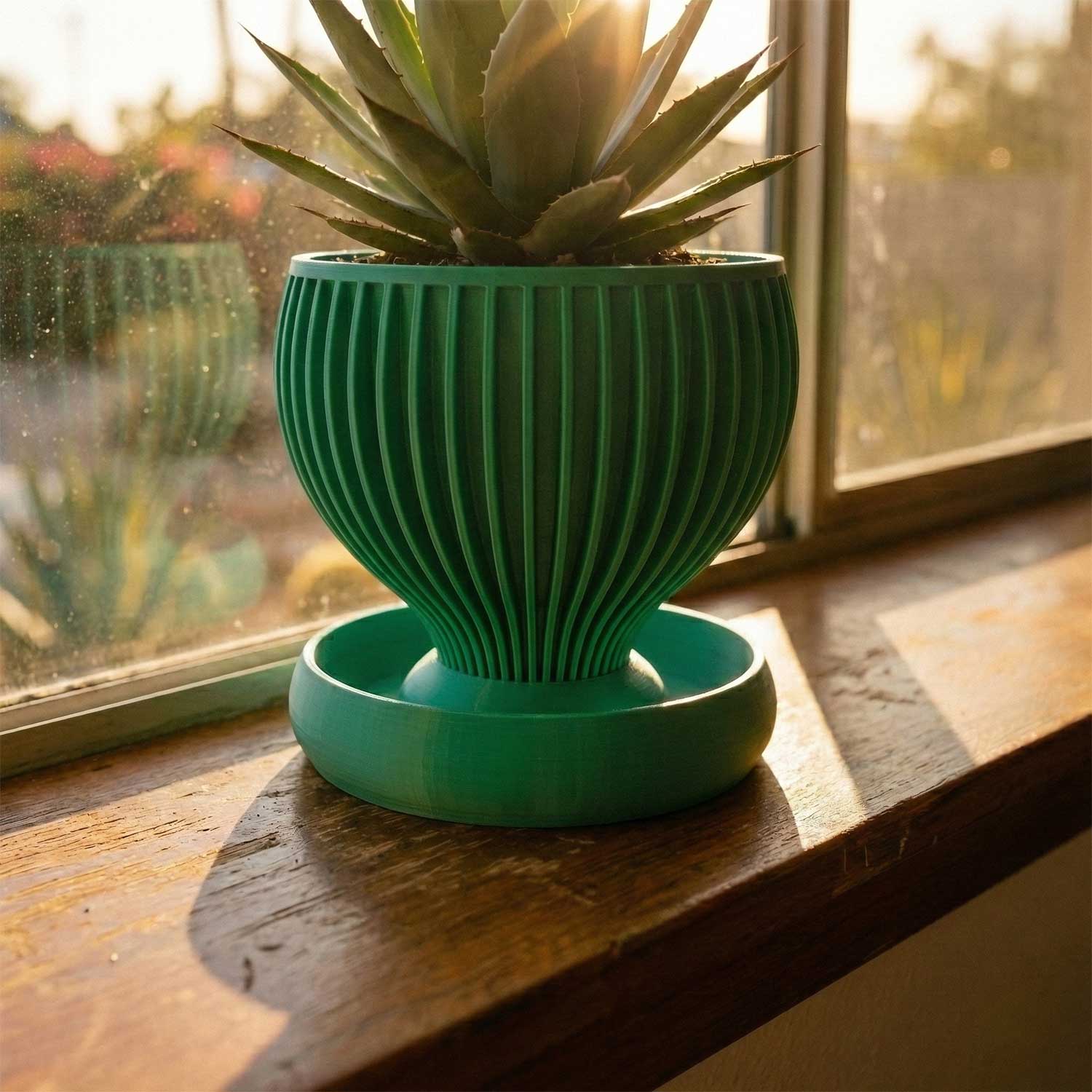 The Korova Space Age Planter