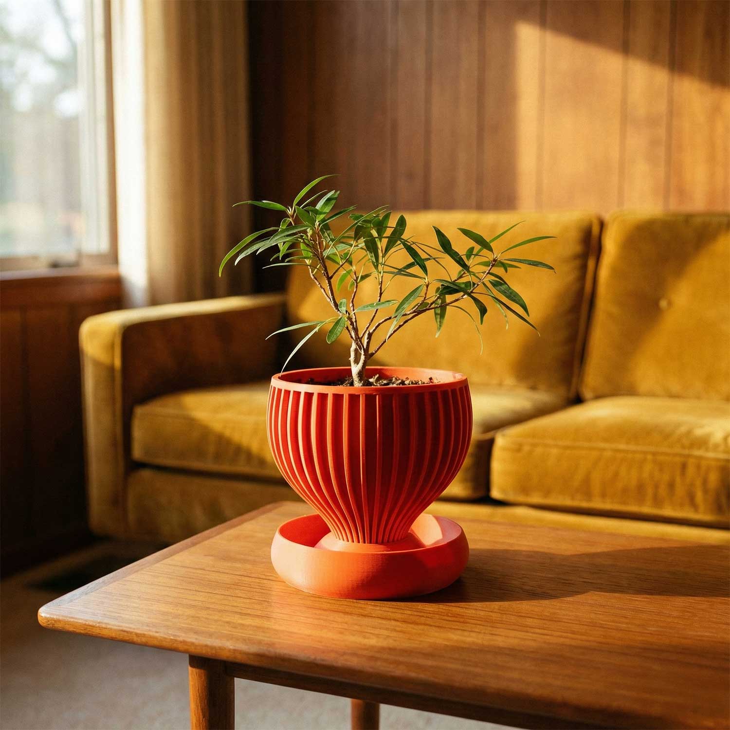 The Korova Space Age Planter