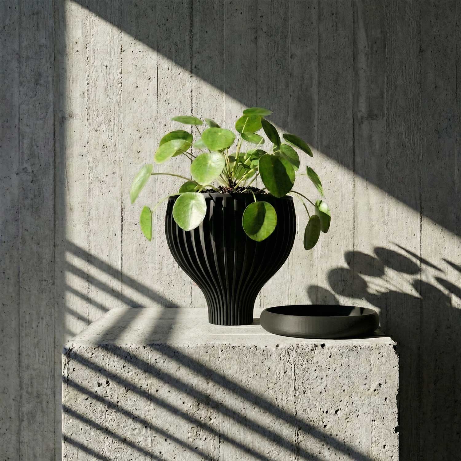 The Korova Space Age Planter