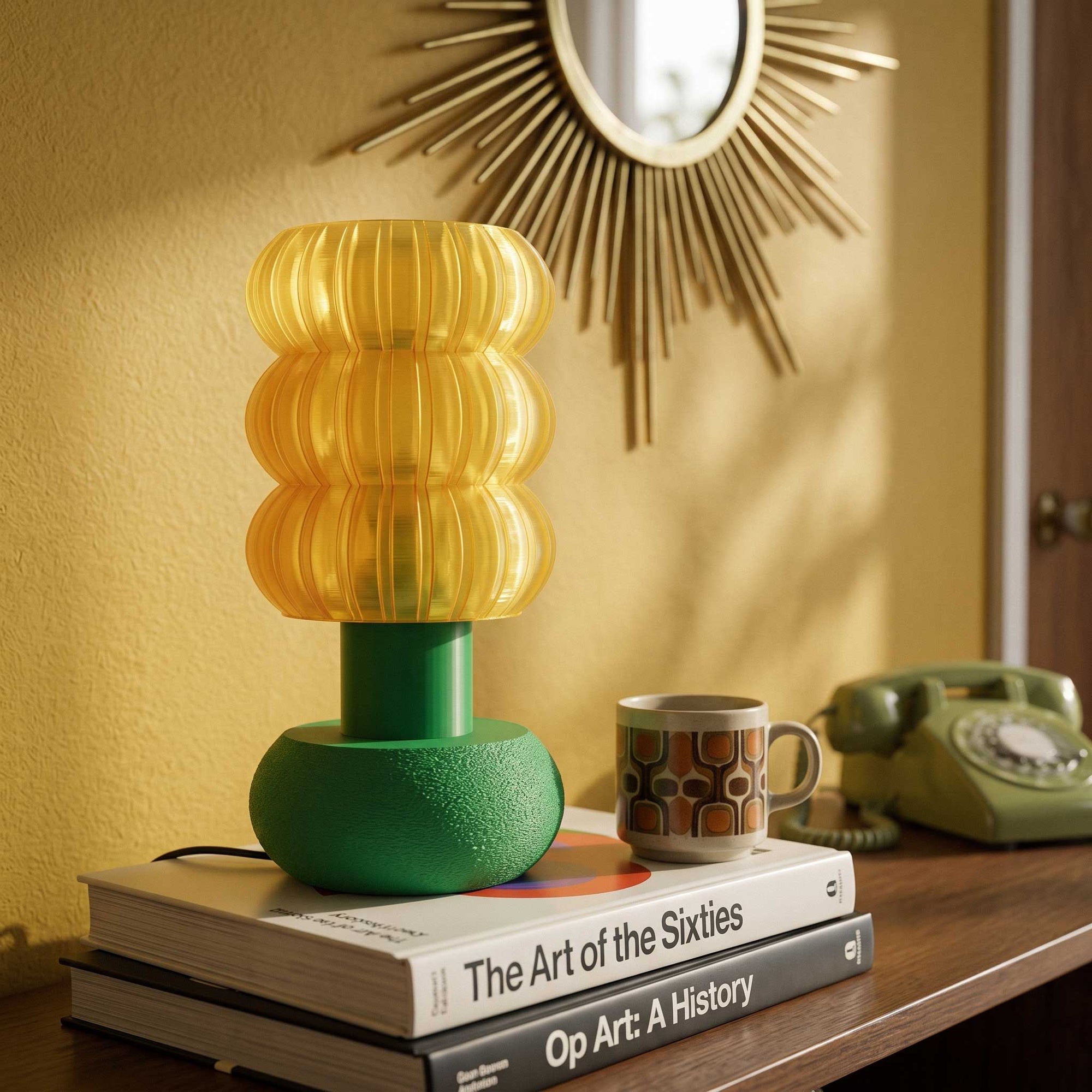 Mid Century Modern Desk Lamp The Kozompi