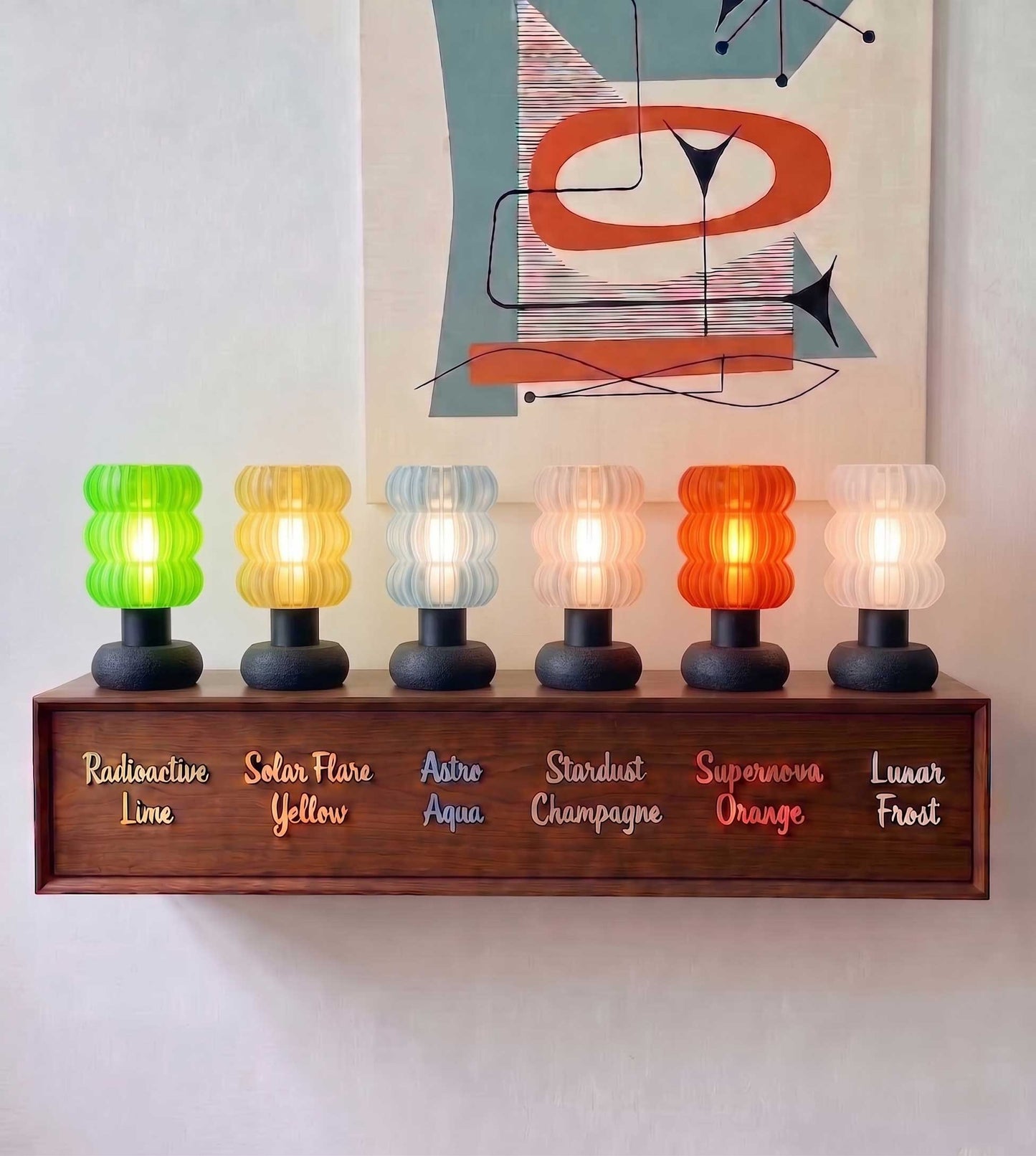 Mid Century Modern Desk Lamp The Kozompi