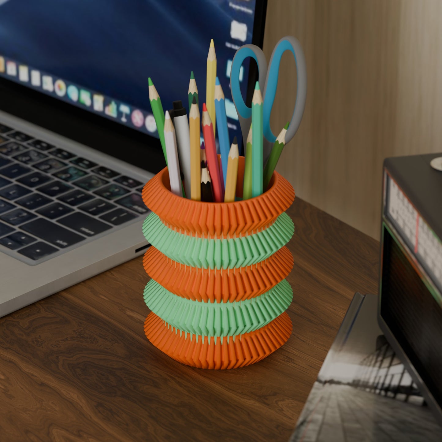 Kresta Space Age Pen/Pencil Holder