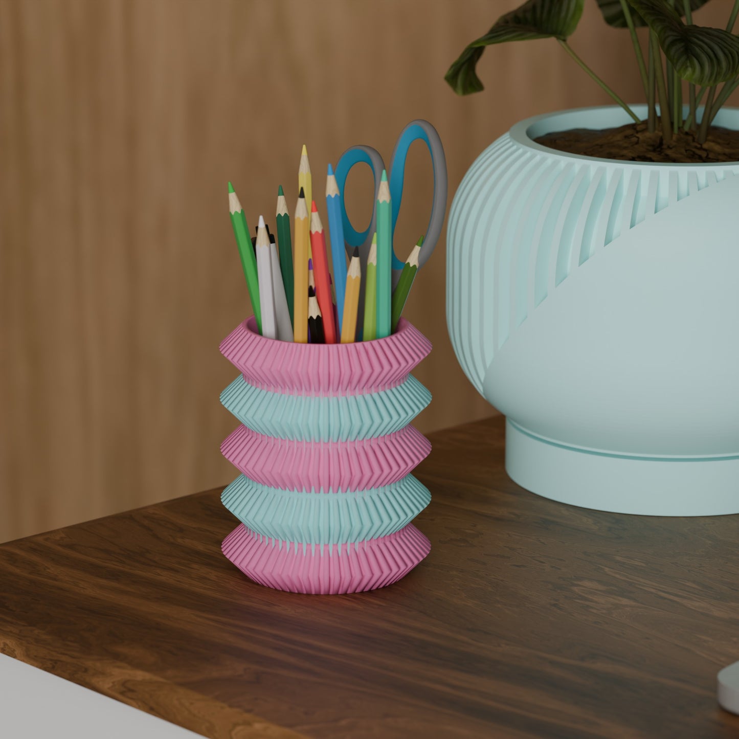 Kresta Space Age Pen/Pencil Holder