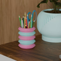 Kresta Space Age Pen/Pencil Holder