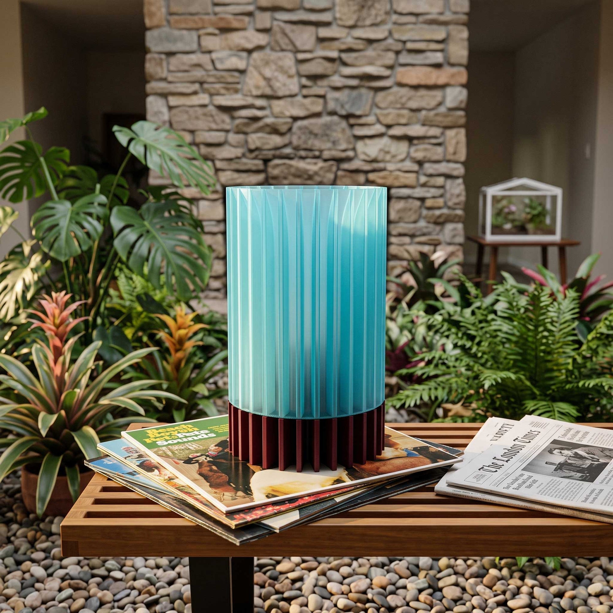 The Lavaza Lamp