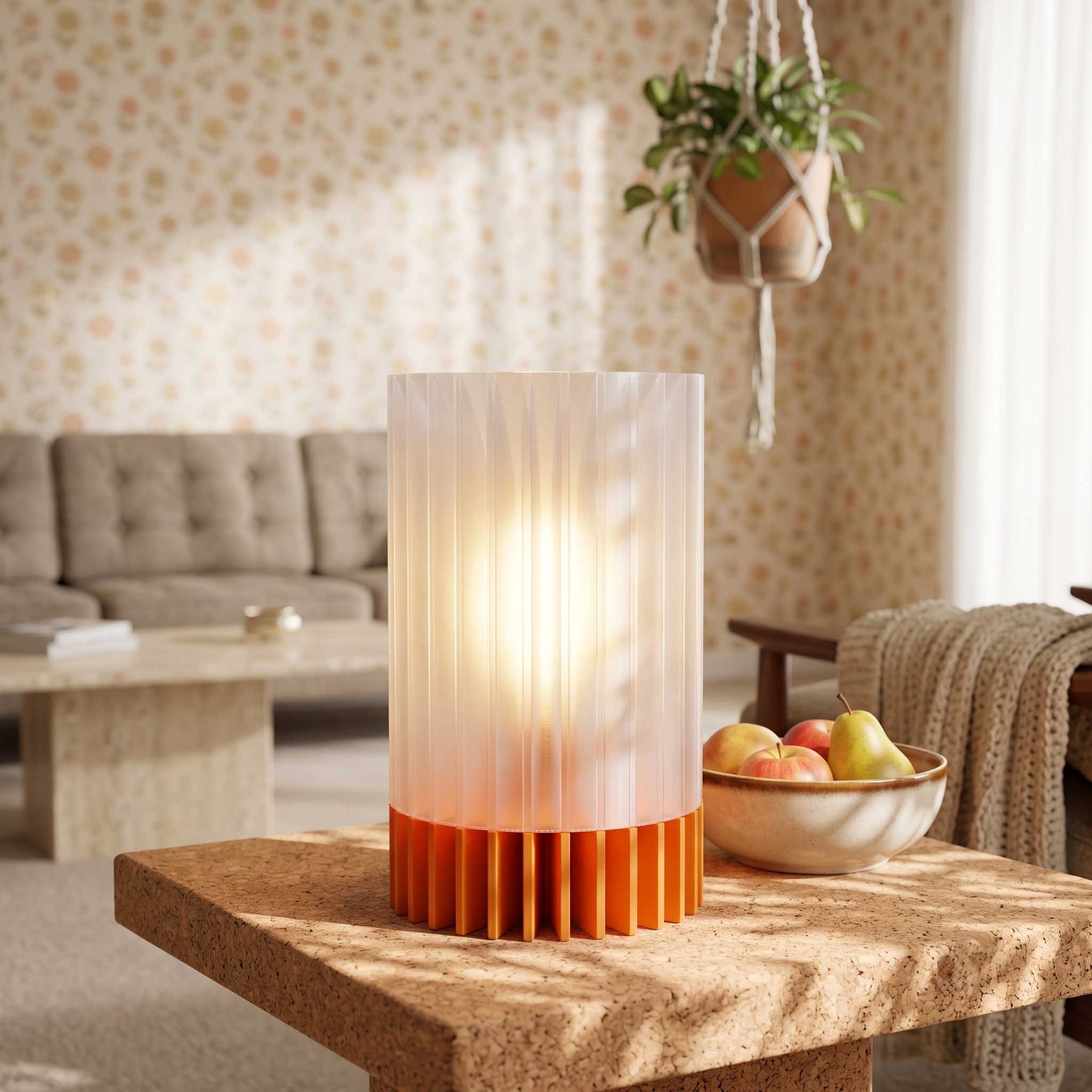 The Lavaza Lamp