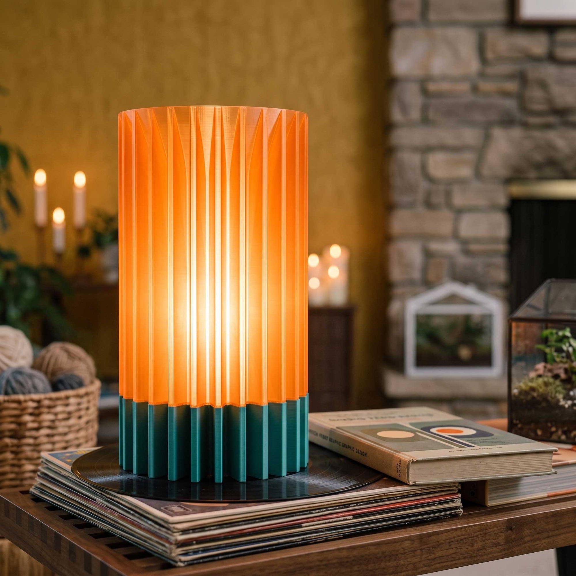 The Lavaza Lamp