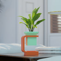 The Lunara Space Age Mid Century Modern Planter Levitating Illusion