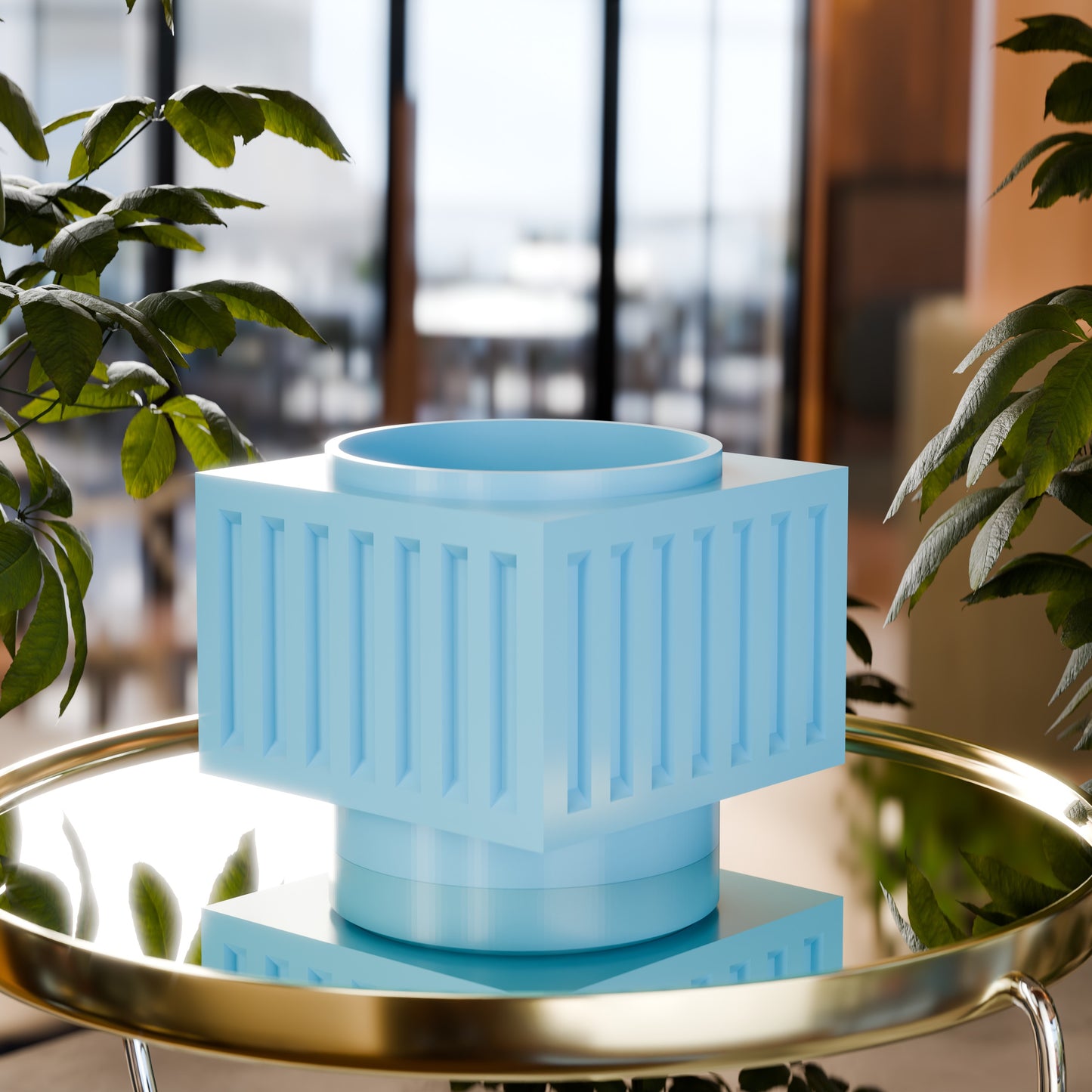 Retro Space Age Lexir Planter