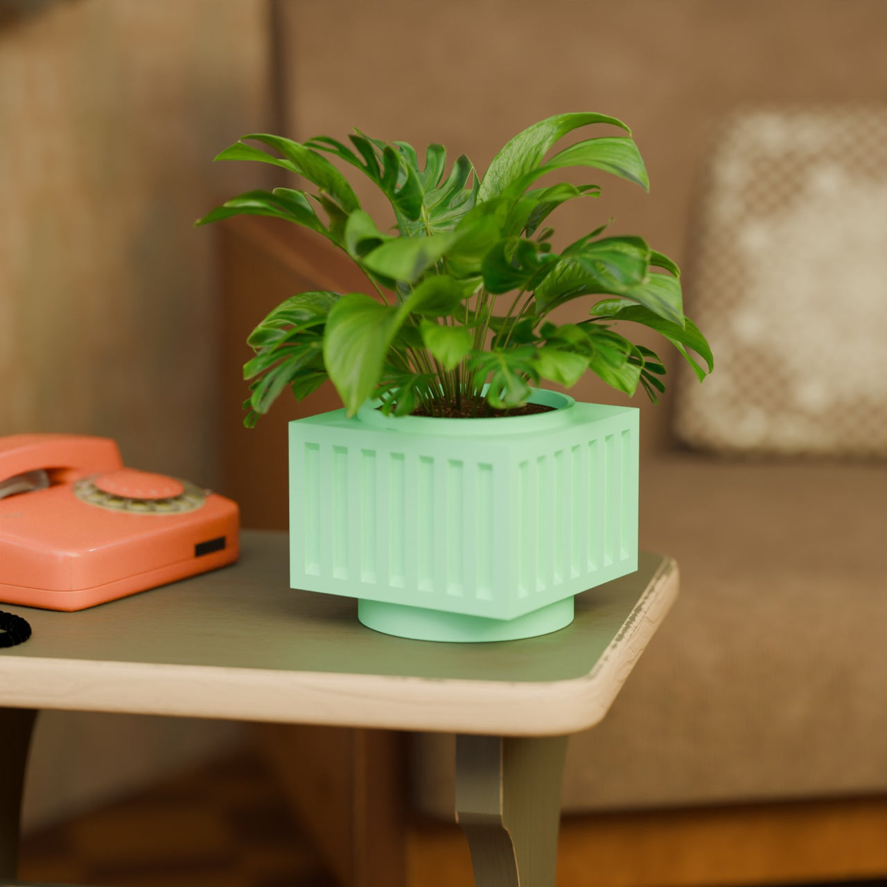 Retro Space Age Lexir Planter