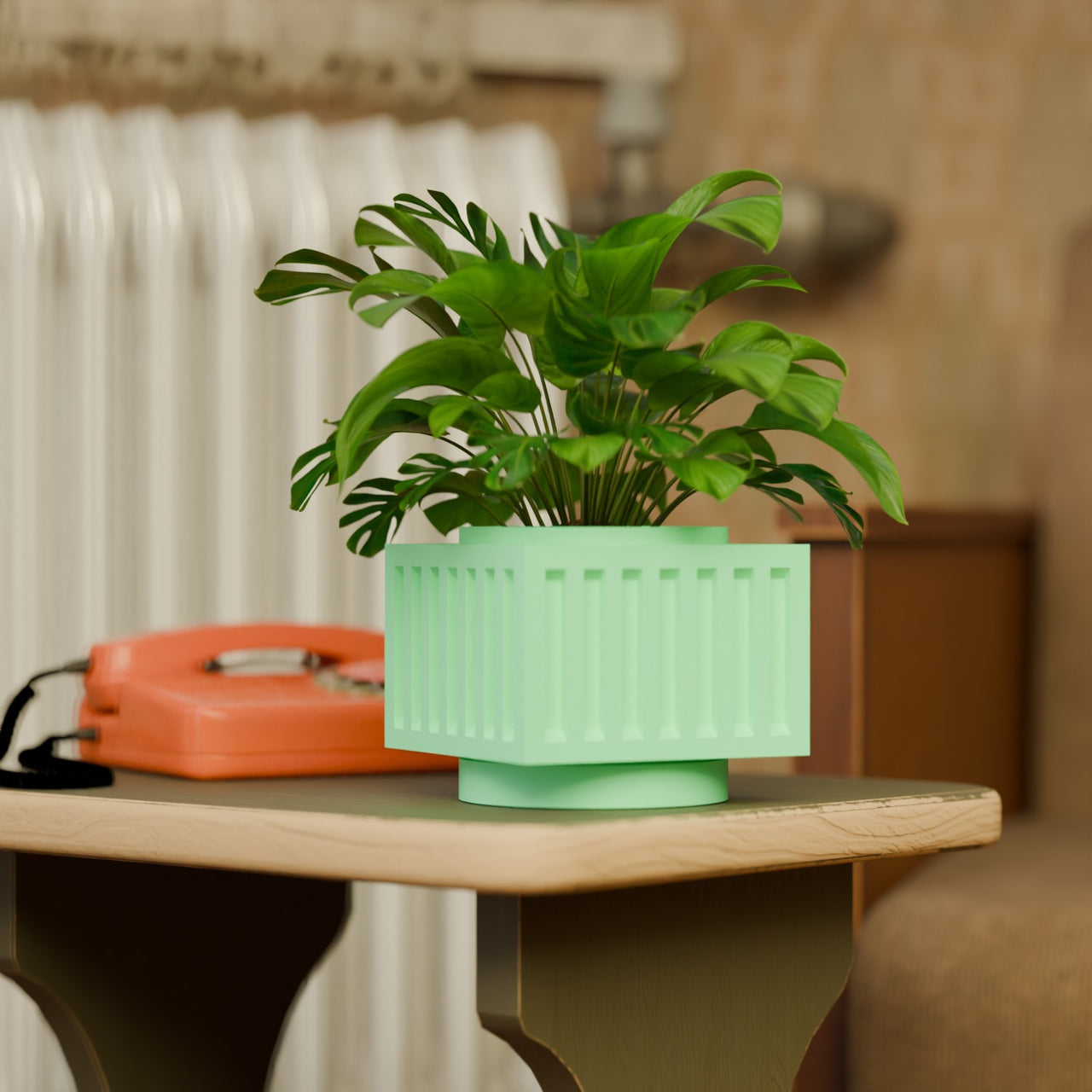 Retro Space Age Lexir Planter