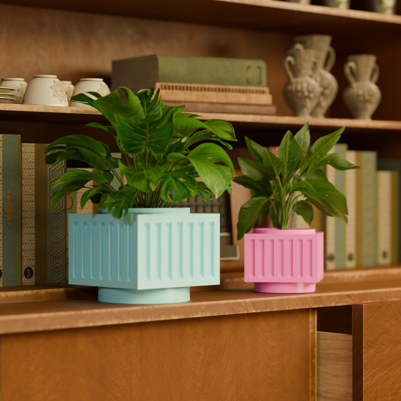 Retro Space Age Lexir Planter