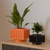 Retro Space Age Lexir Planter