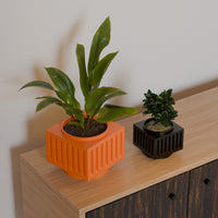 Retro Space Age Lexir Planter