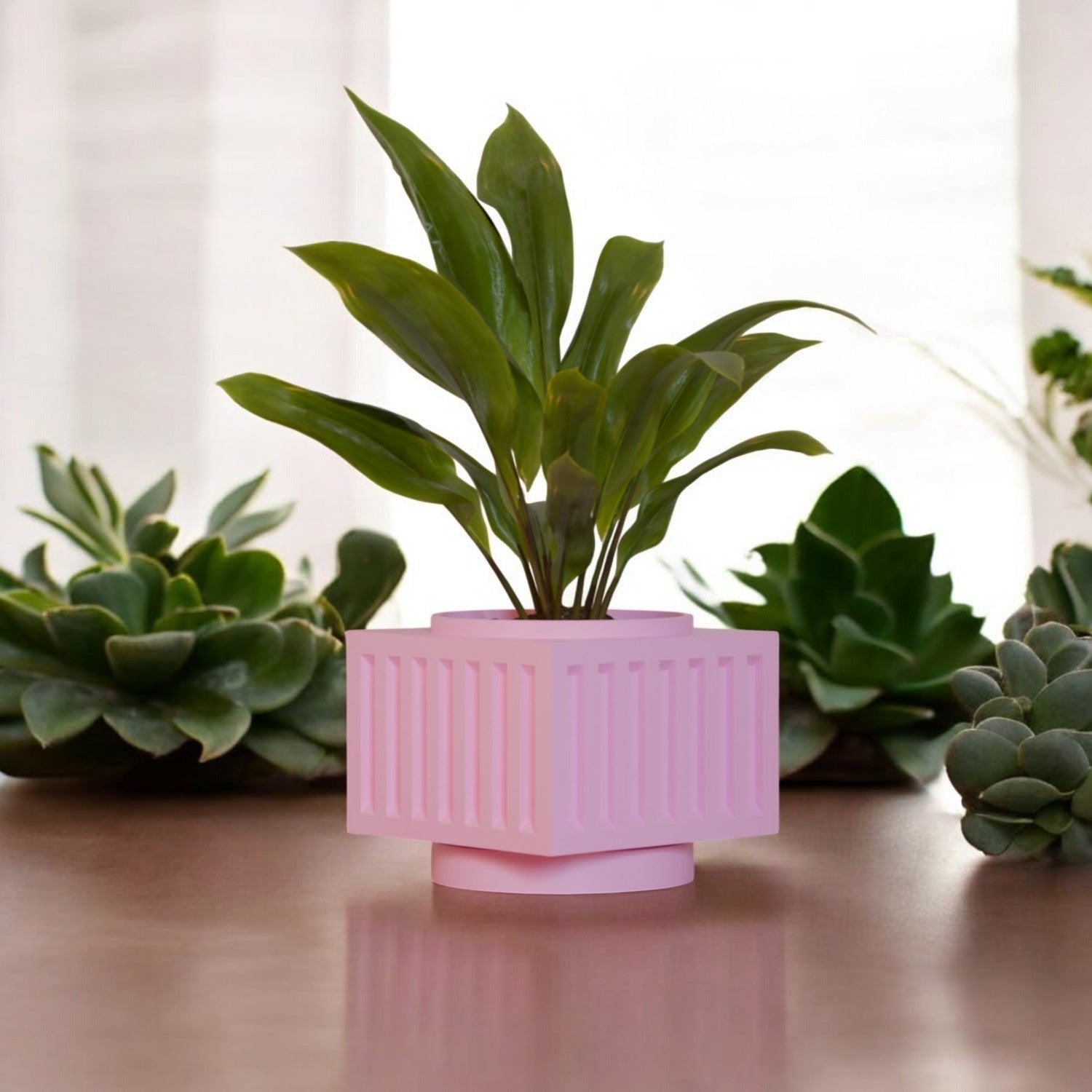 Retro Space Age Lexir Planter