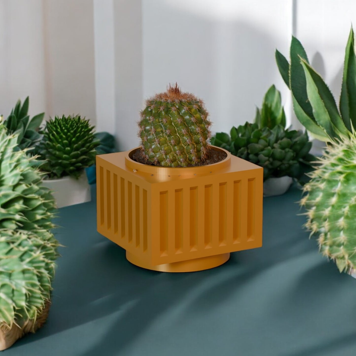 Retro Space Age Lexir Planter