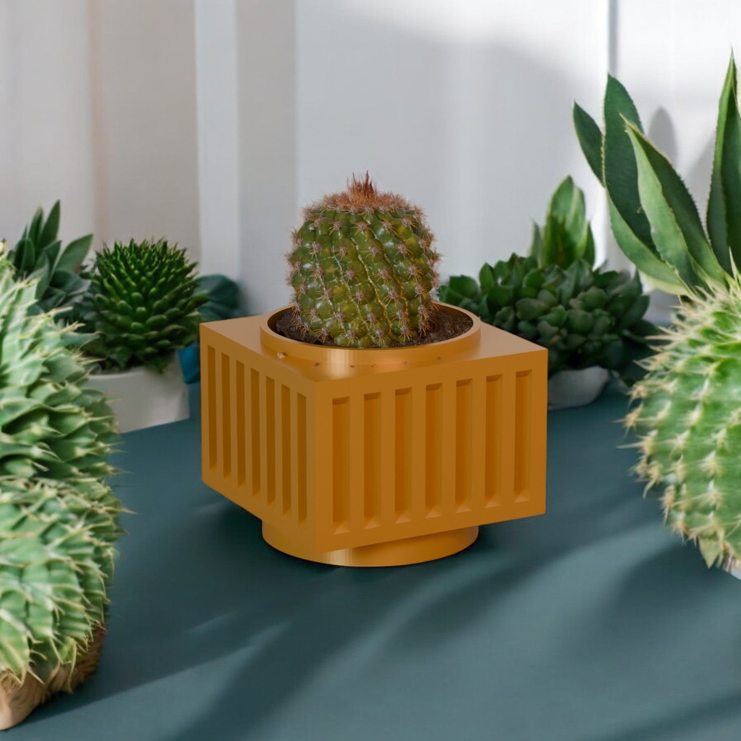 Retro Space Age Lexir Planter