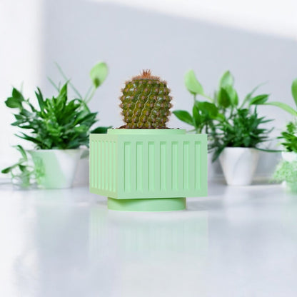 Retro Space Age Lexir Planter