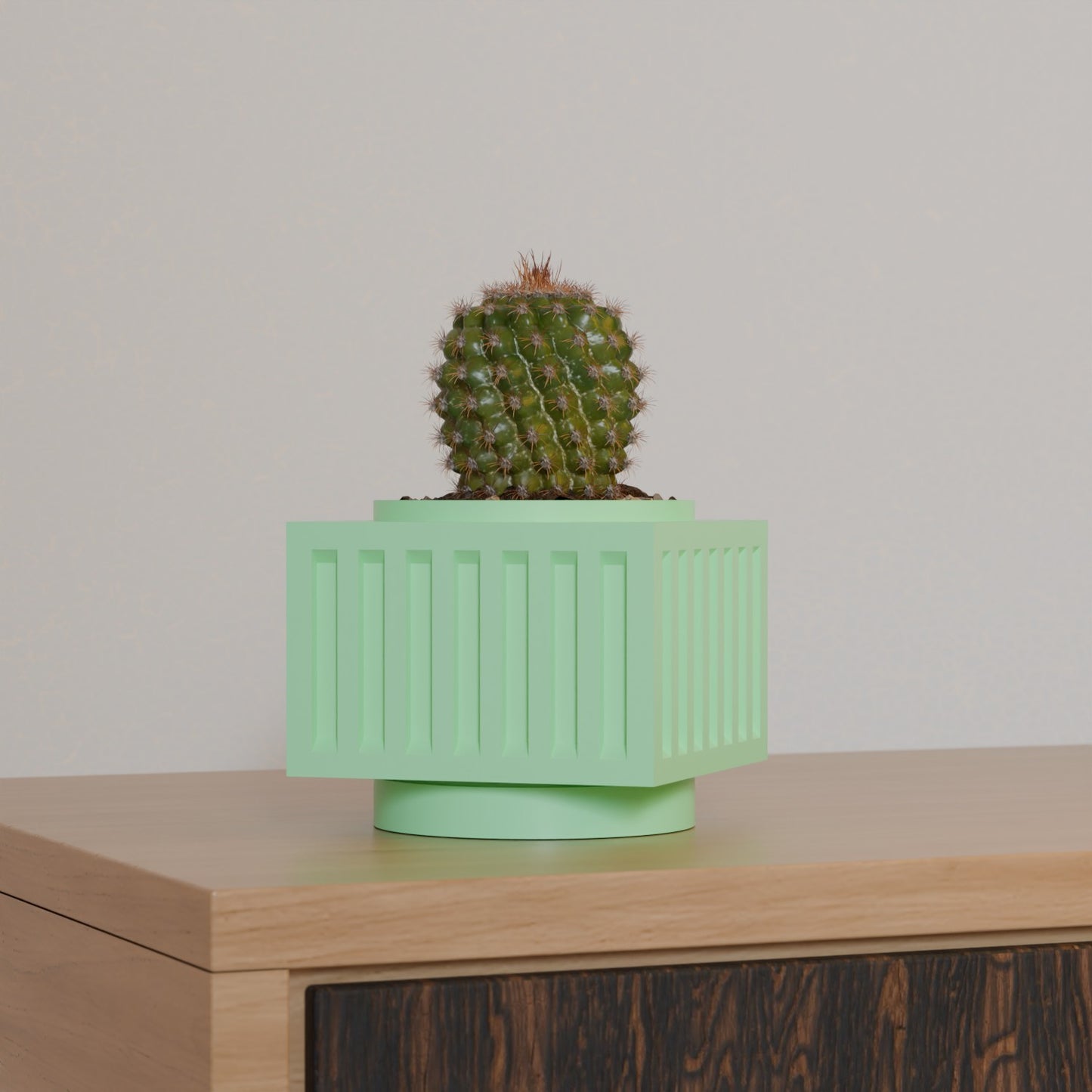 Retro Space Age Lexir Planter