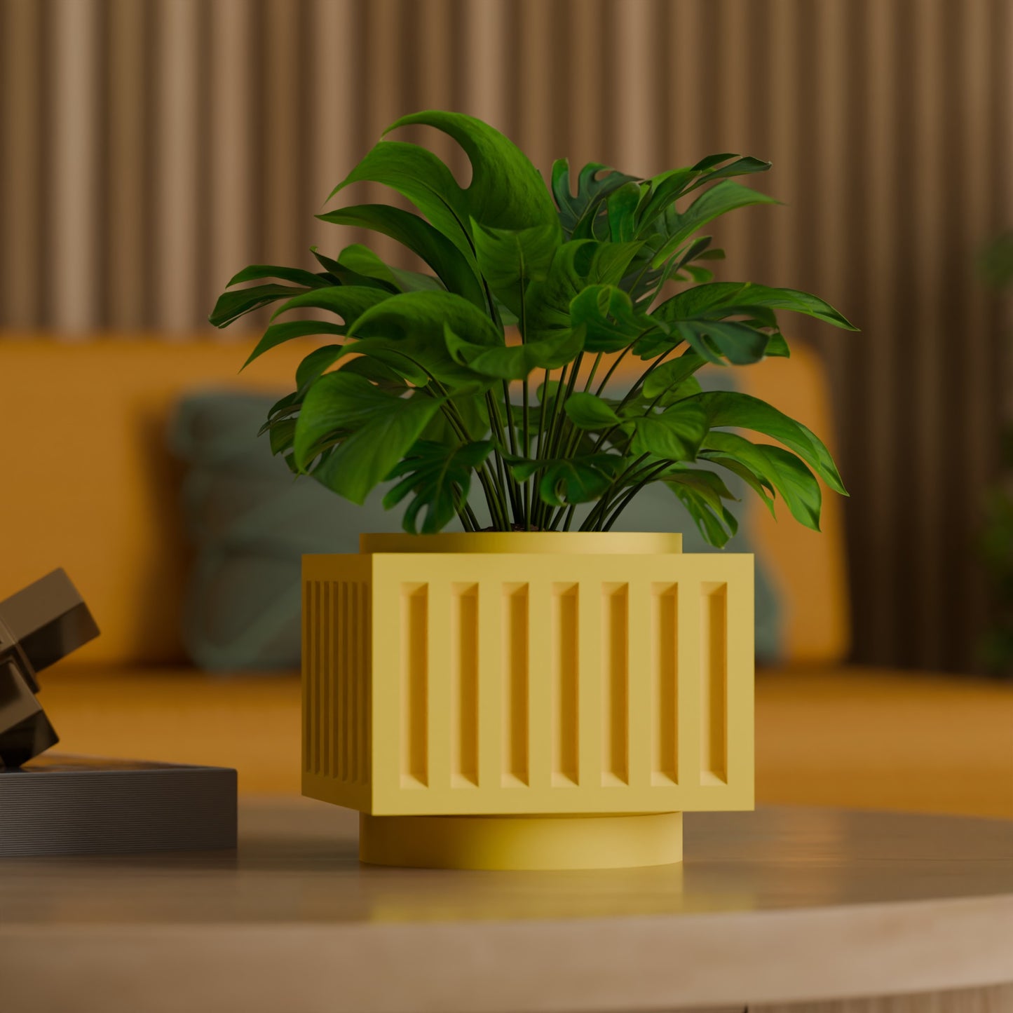 Retro Space Age Lexir Planter