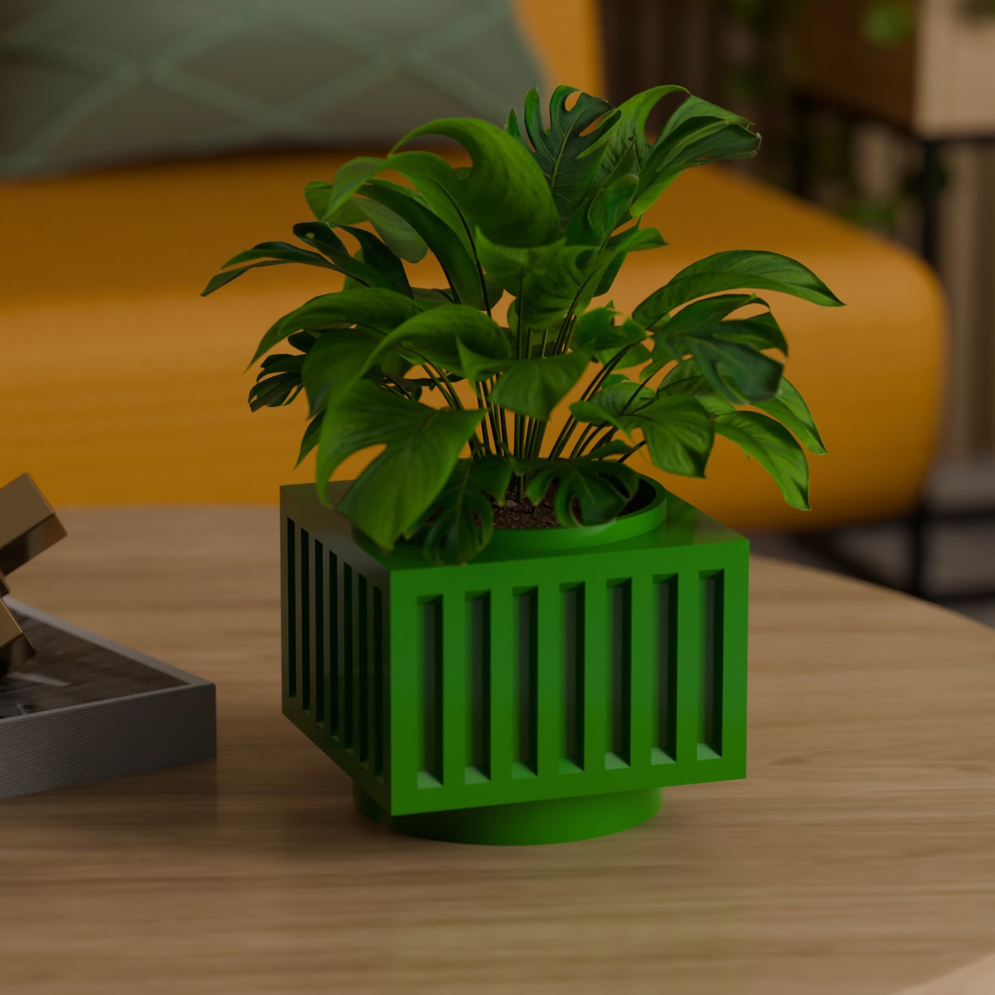 Retro Space Age Lexir Planter