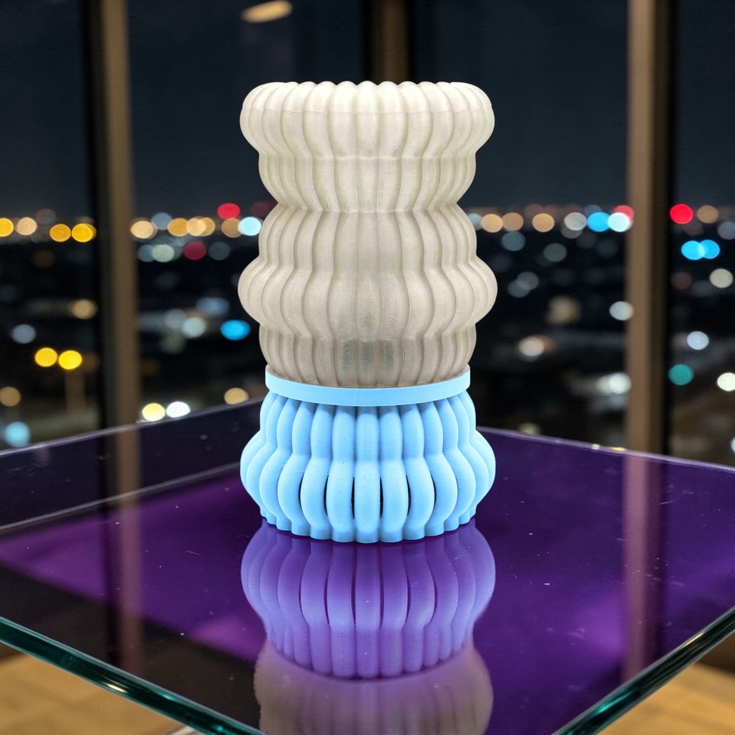 Xeno Node Space Age Lamp