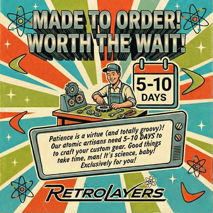 Obsidian Space Age Custom Lamp