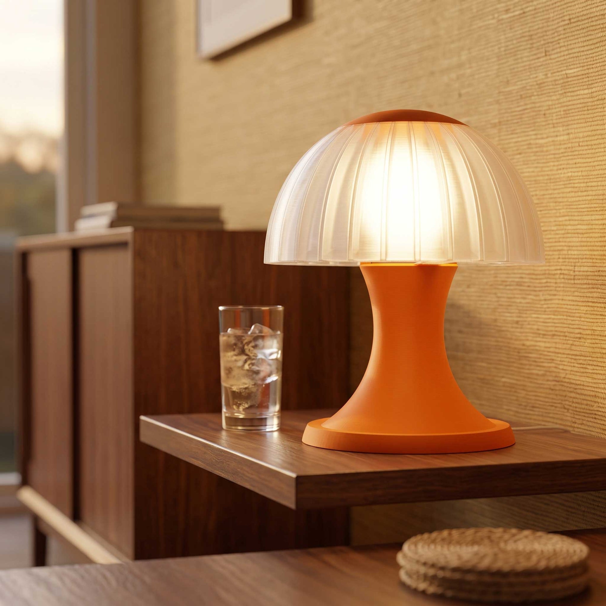 The Morella Mushroom Lamp