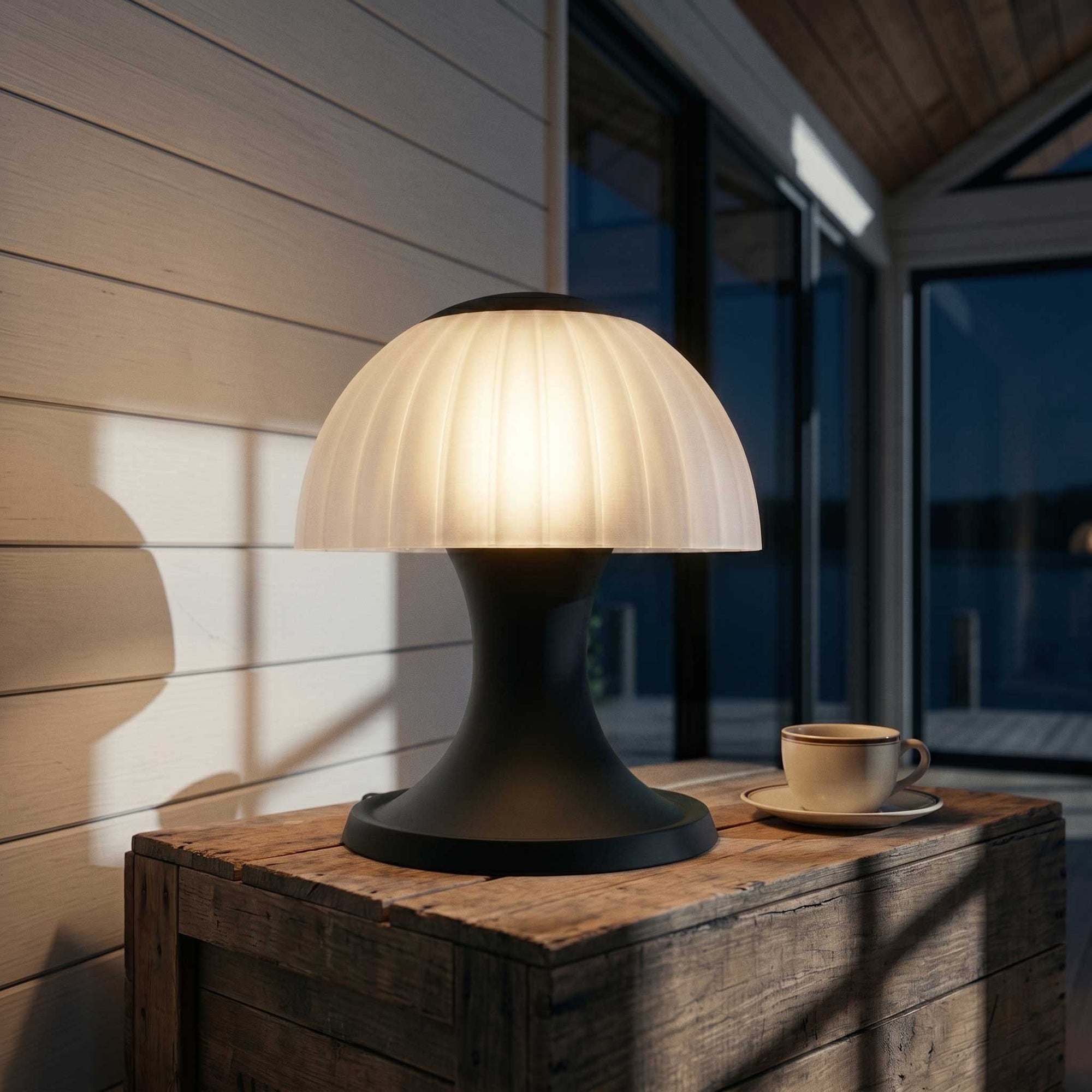 The Morella Mushroom Lamp