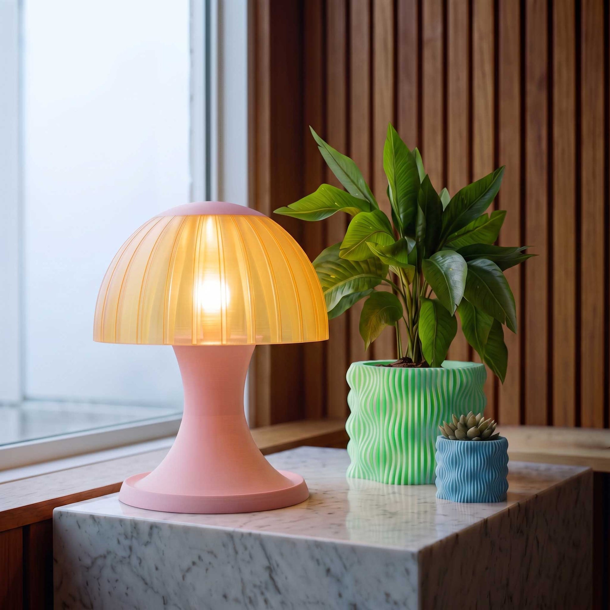 The Morella Mushroom Lamp