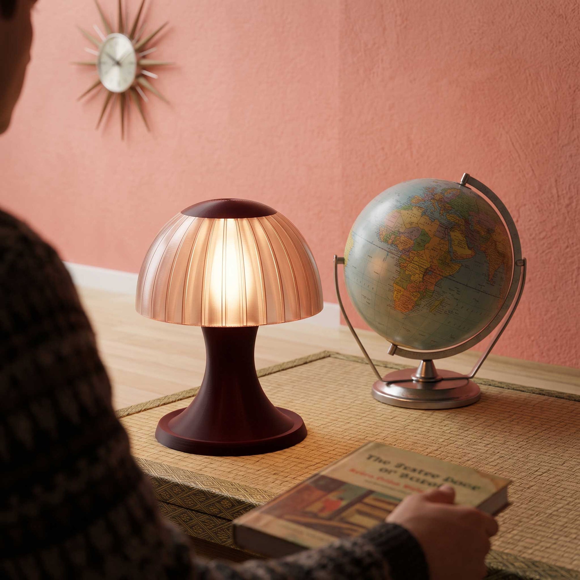 The Morella Mushroom Lamp