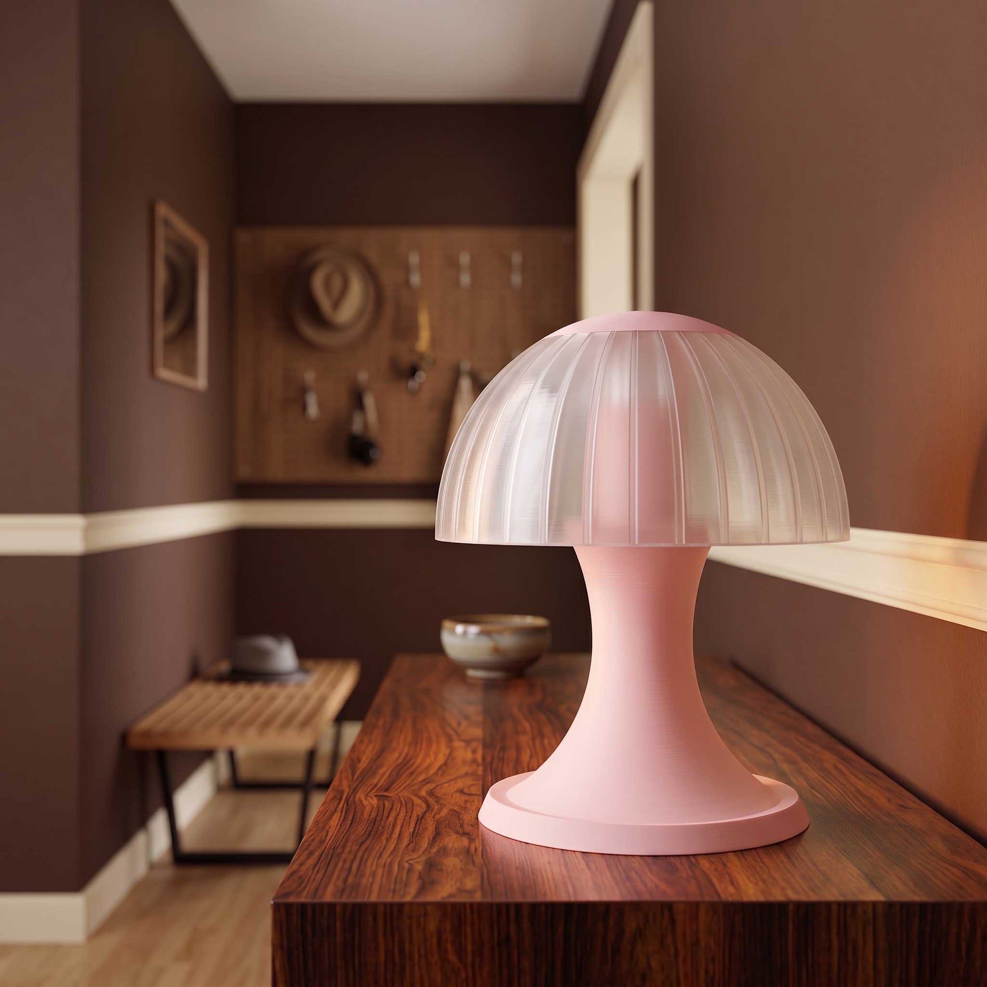 The Morella Mushroom Lamp