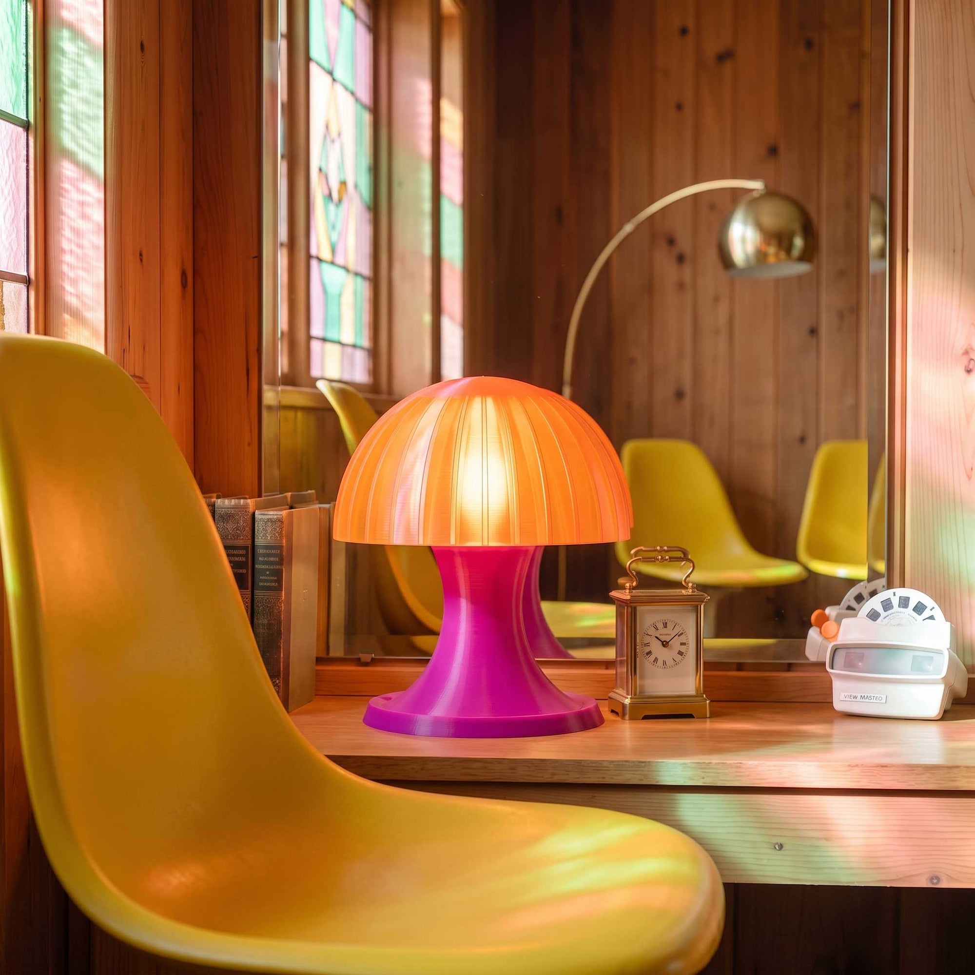 The Morella Mushroom Lamp