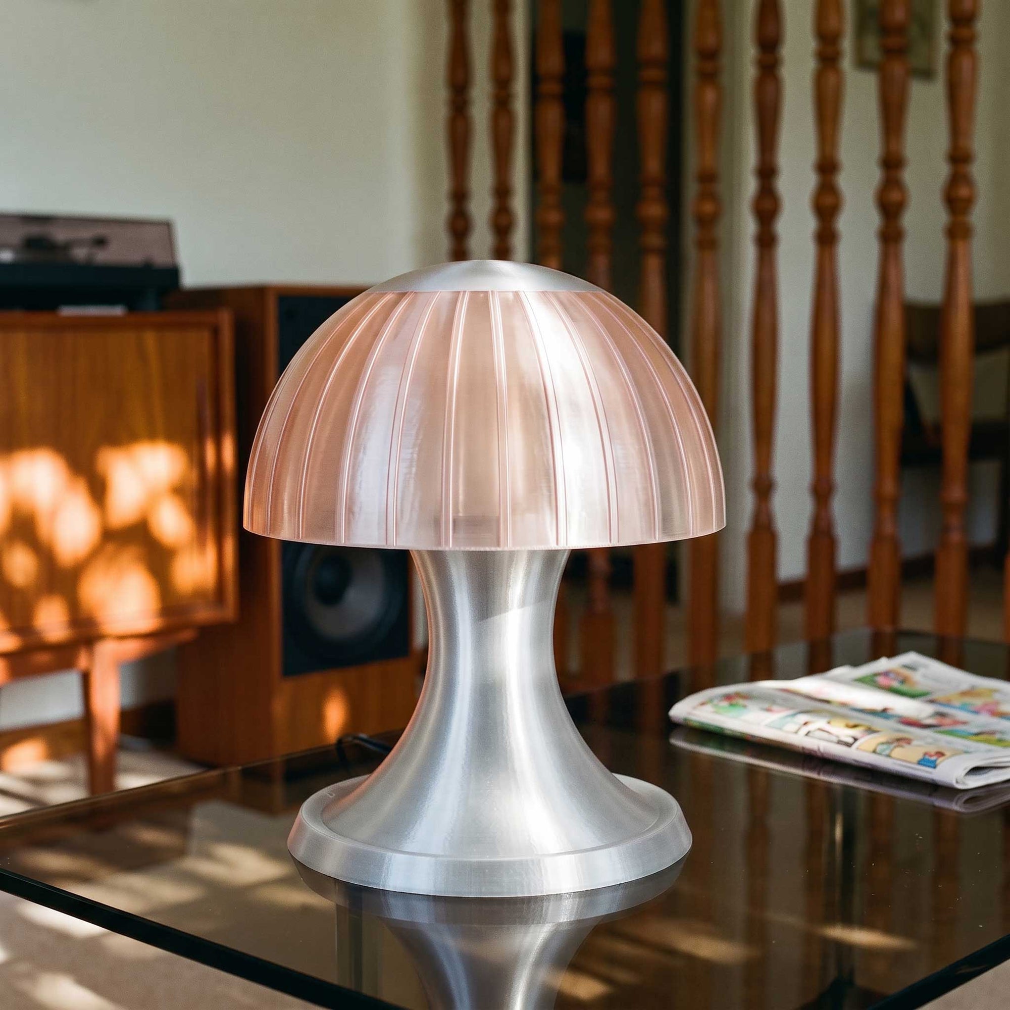 The Morella Mushroom Lamp
