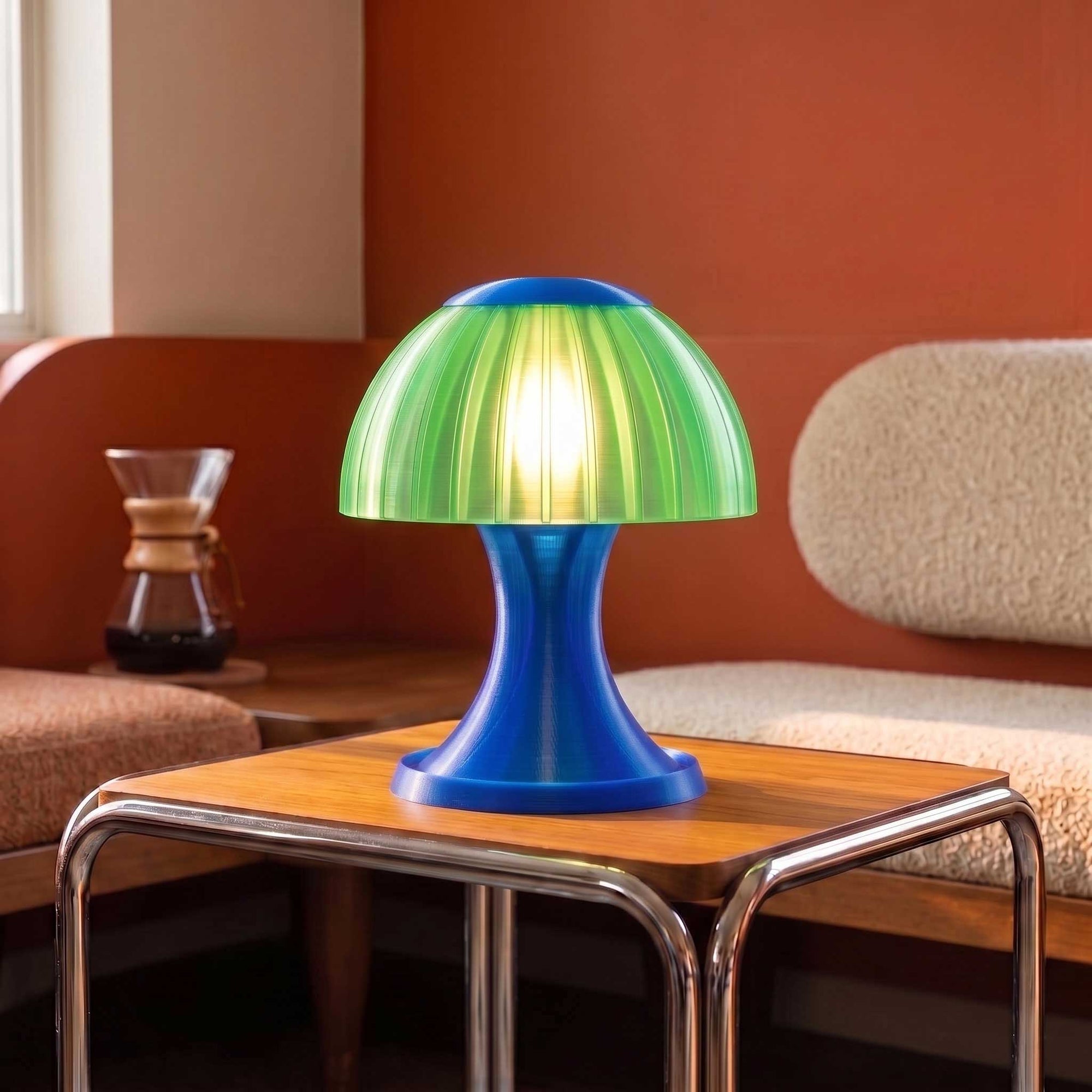 The Morella Mushroom Lamp