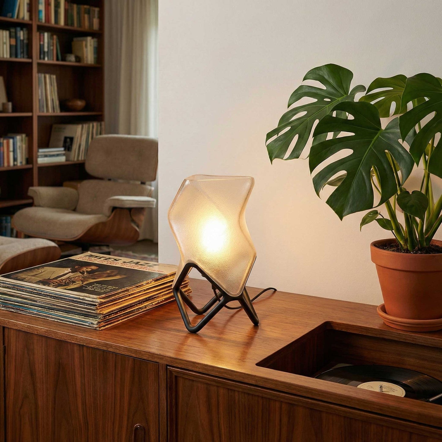 The Mantis Space Age Table Lamp