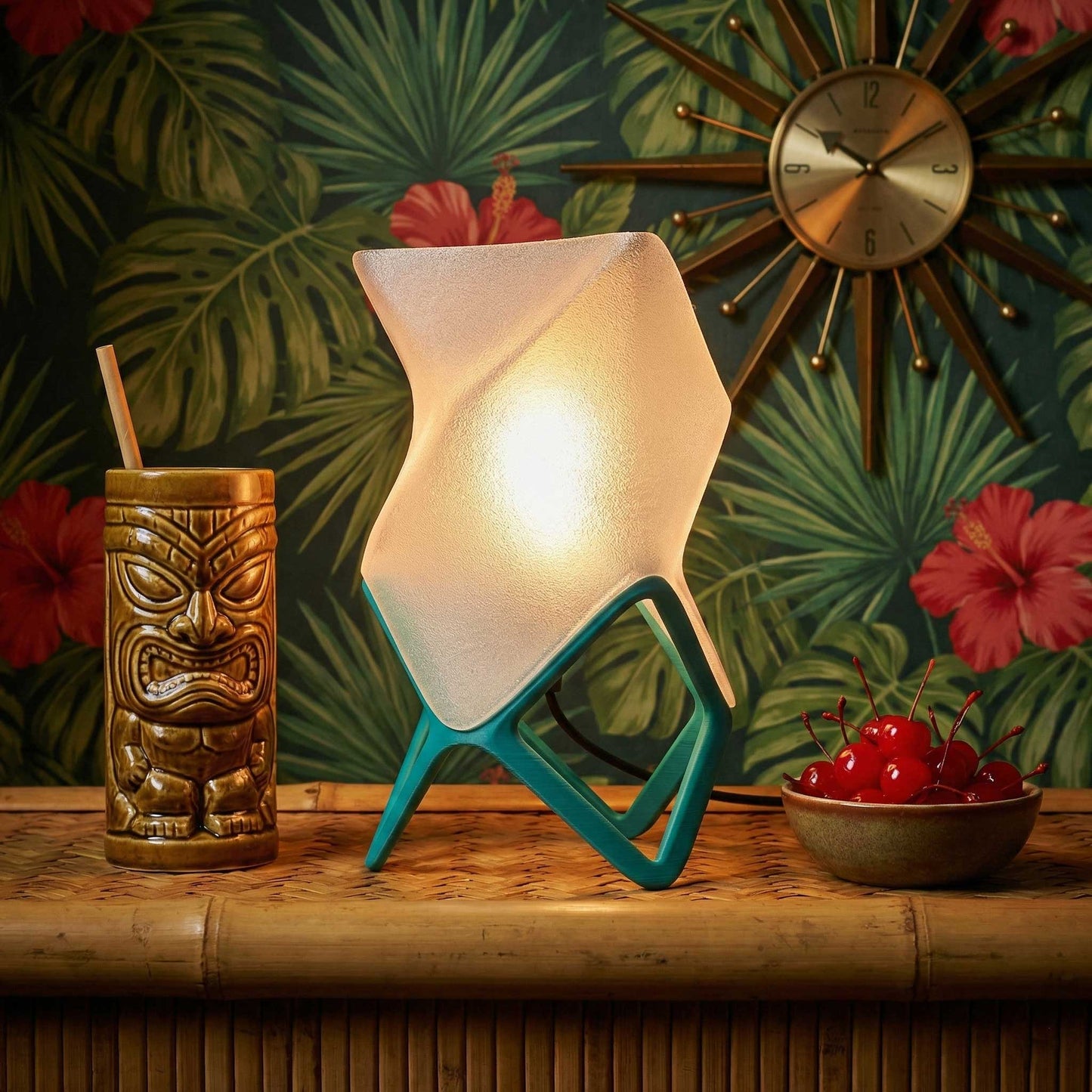 The Mantis Space Age Table Lamp