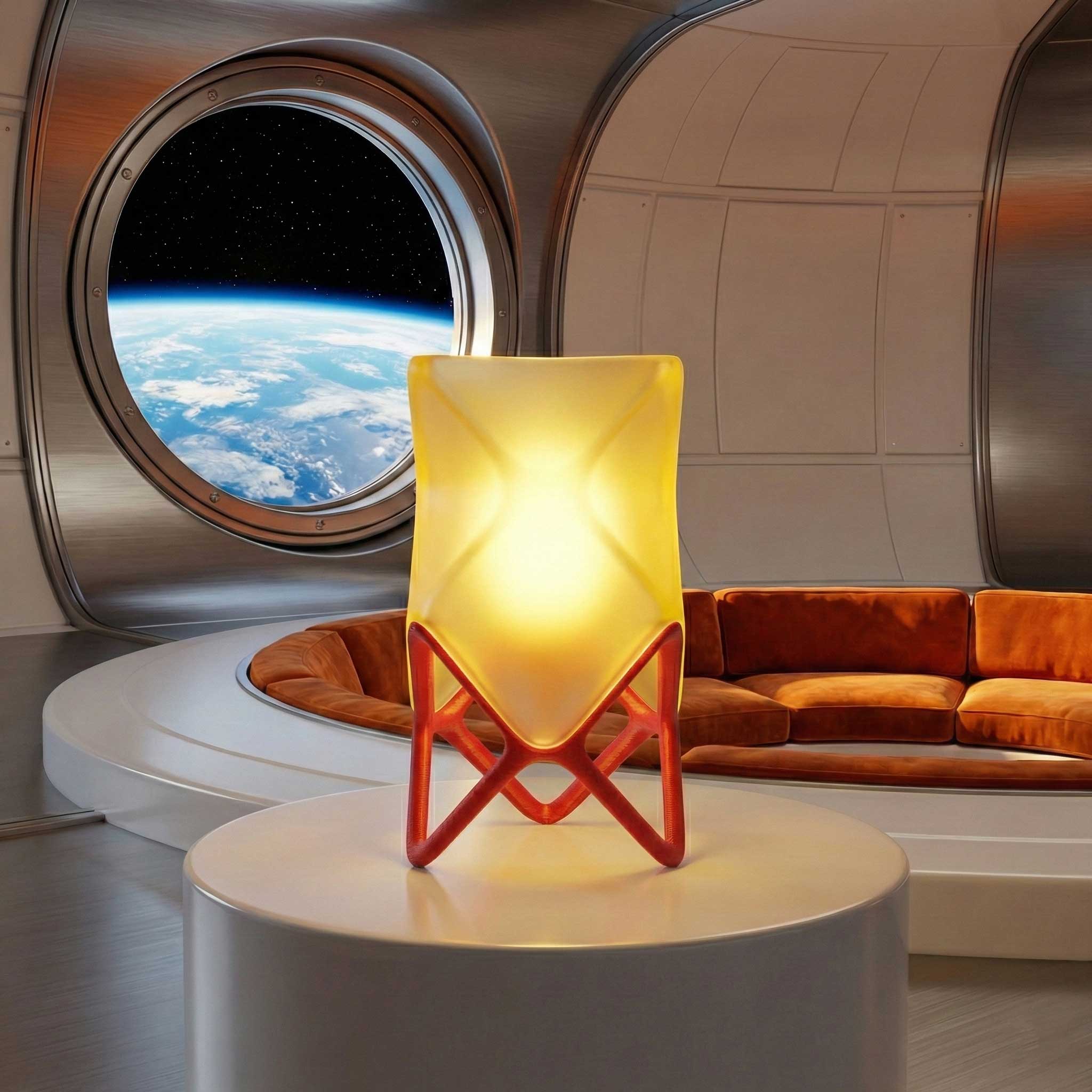 The Mantis Space Age Table Lamp