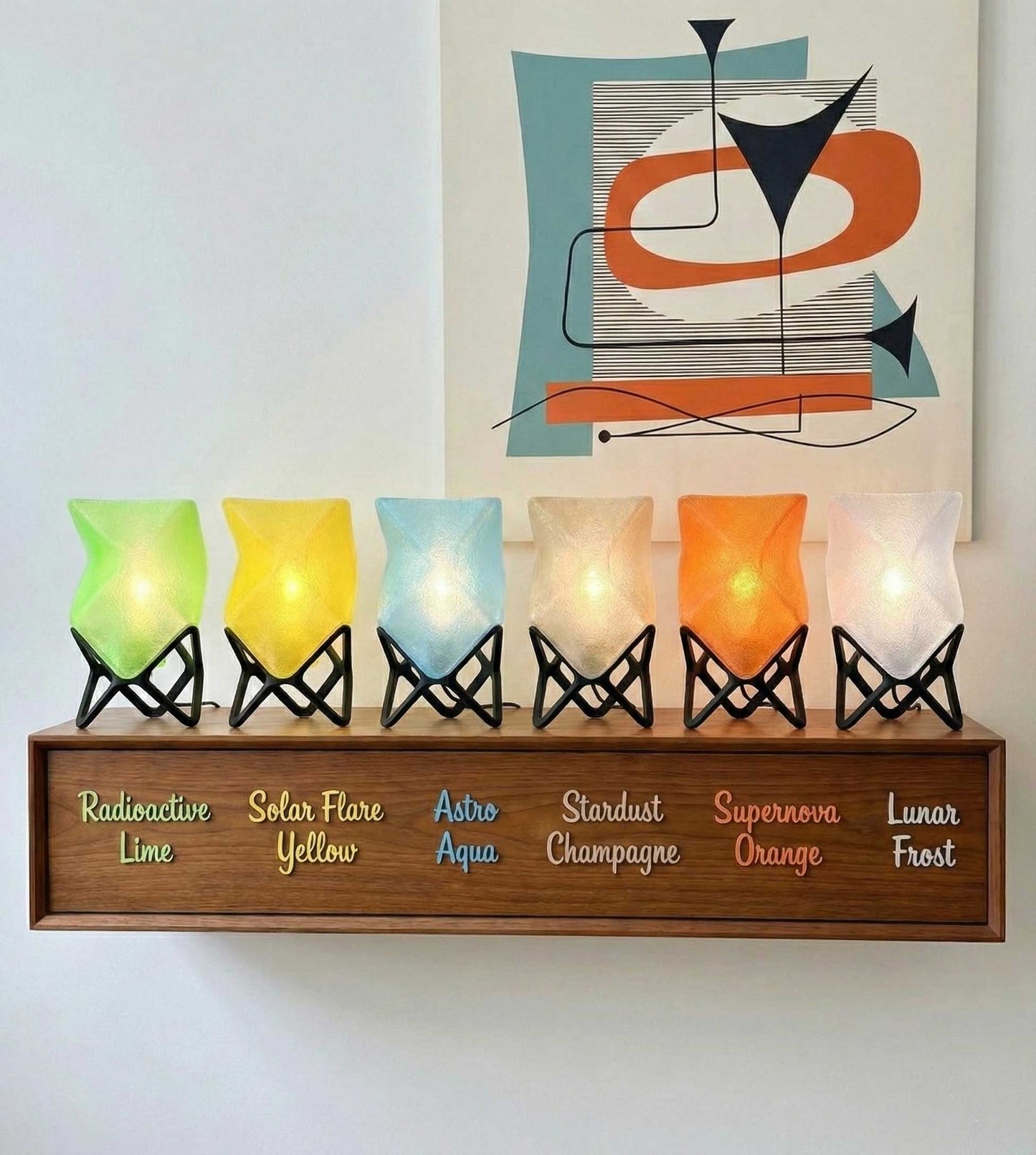 The Mantis Space Age Table Lamp