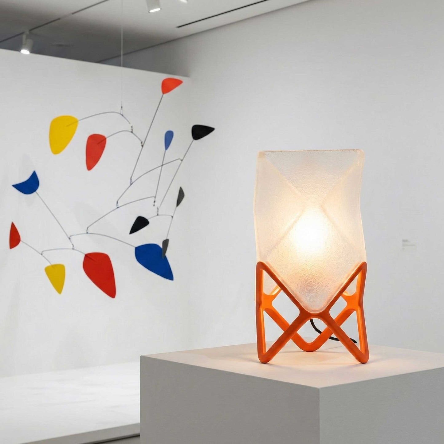 The Mantis Space Age Table Lamp