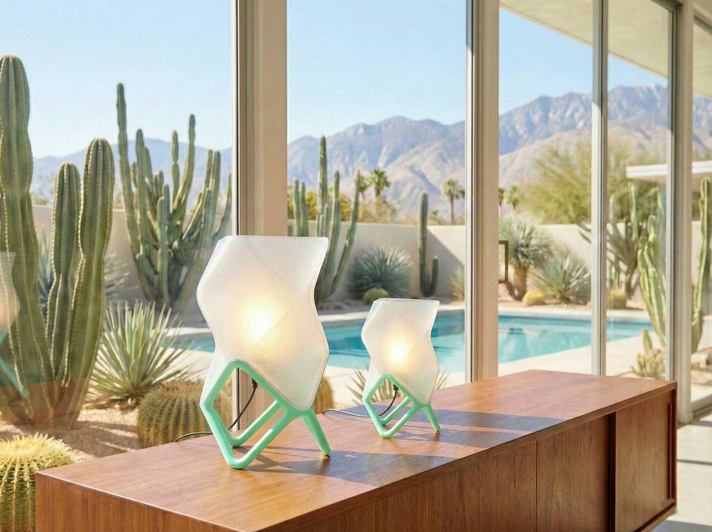 The Mantis Space Age Table Lamp