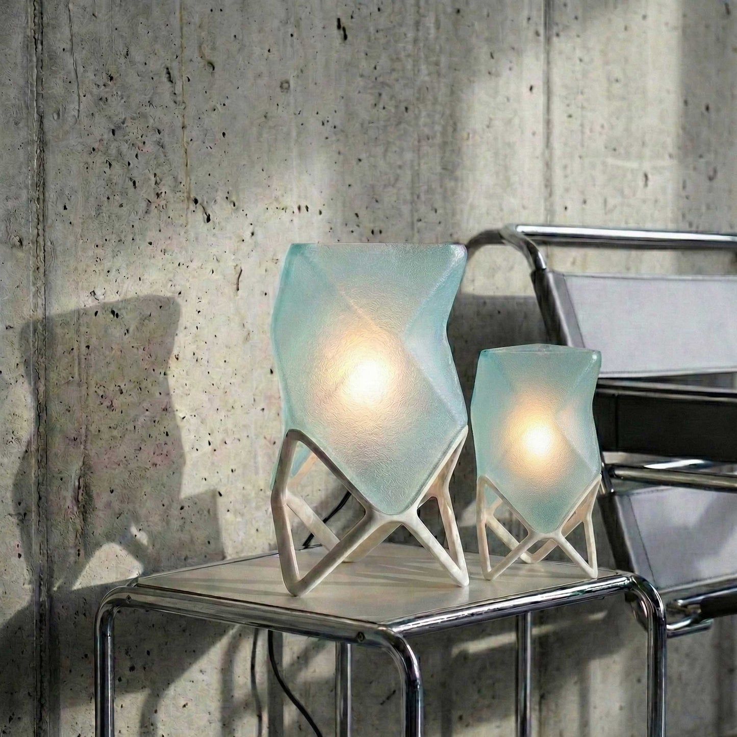 The Mantis Space Age Table Lamp