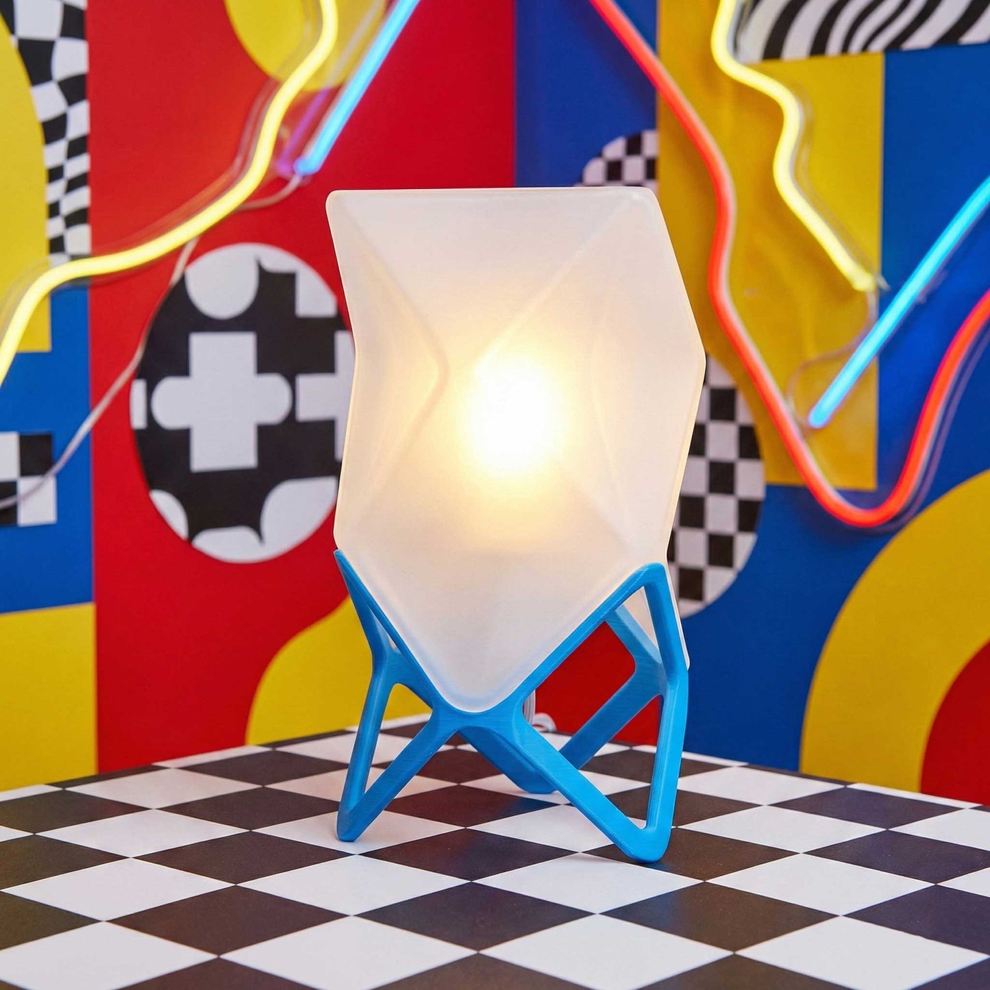 The Mantis Space Age Table Lamp